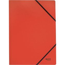 Leitz Recycle snoddmapp | A4 | Röd