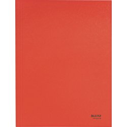 Leitz Recycle treflikig mapp | A4 | Kartong | Röd