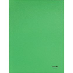 Leitz Recycle 3-flikig mapp | A4 | Kartong | Grön
