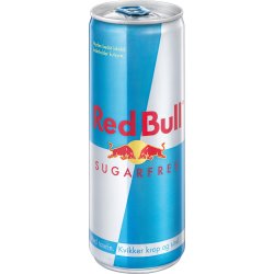 Red Bull Energy Drink  Sugar Free 25 cl
