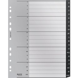 Leitz Återvinningsregister | A4+ | PP | A-Z