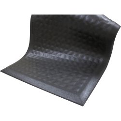 Matting Måtte, Yoga Comfort, sort, 150 x 90 cm