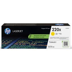 HP LaserJet 220X lasertoner | Gul