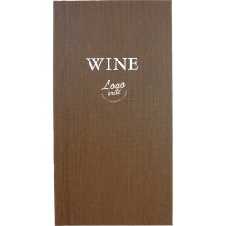 Vinlista | A4/5 | Eget tryck | Kastanj
