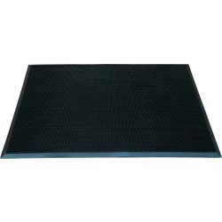 Matting Rubett matta | Svart | 81 x 99 cm