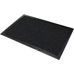 Matting Faro matta | Svart | 40 x 60 cm