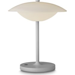 Baroni Move LED bordlampe, Grå