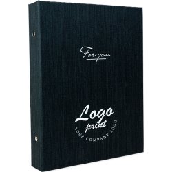 Ringpärm For You | A5 | SE | Eget tryck | Kol