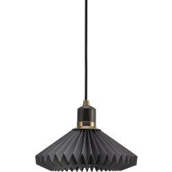 Paris pendellampa | Ø24 cm | Brun / Svart
