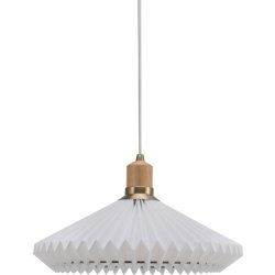 Paris pendellampa | Ø40 cm | Vit / Vit