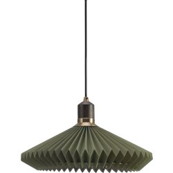 Paris pendellampa | Ø40 cm | Grön / Svart