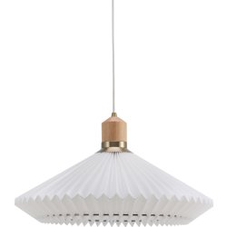 Paris pendellampa | Ø56 cm | Vit / Vit