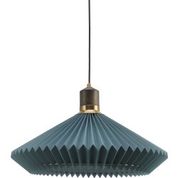 Paris pendellampa | Ø56 cm | Blå / Svart