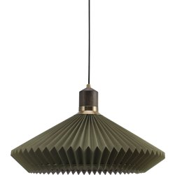 Paris pendellampa | Ø56 cm | Grön / Svart