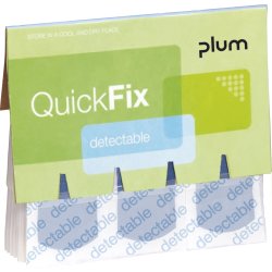 Plum Quick Fix plåster | Detectable | 45 plåster