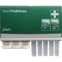 Plum Quick Fix&Rinse Dispenser | Øjenskyl/plaster