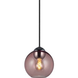 Bubbles Mini pendellampa | Ø14 cm | Rose