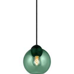 Bubbles Mini pendellampa | Ø14 cm | Grön