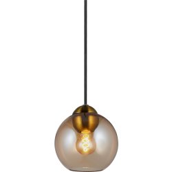 Bubbles Mini pendellampa | Ø14 cm | Amber