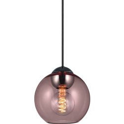 Bubbles pendellampa | Ø18 cm | Rose