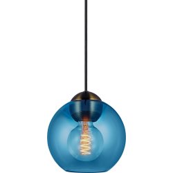 Bubbles pendellampa | Ø18 cm | Blå