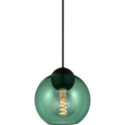 Bubbles pendellampa | Ø18 cm | Grön
