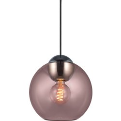Bubbles pendellampa | Ø24 cm | Rose