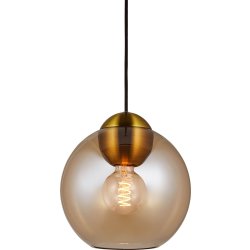 Bubbles pendellampa | Ø24 cm | Amber