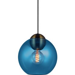 Bubbles pendellampa | Ø24 cm | Blå