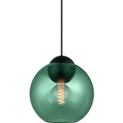 Bubbles pendellampa | Ø24 cm | Grön