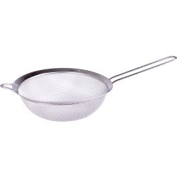 Sil av rostfritt stål, 20 cm