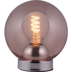 Bubbles bordslampa | Ø18 cm | Rose