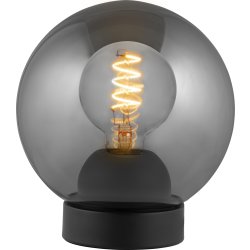 Bubbles bordslampa | Ø18 cm | Smoke