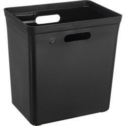 Avedøre avfallsbehållare | Svart | 20 l