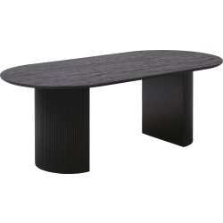 Boavista Kantinebord, 100x210x75 cm, mørkebrun