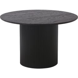 Boavista Kantinebord, Ø120 H75 cm, mørkebrun