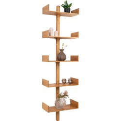 Villa hylla | Bambu | Natur 50x180 cm