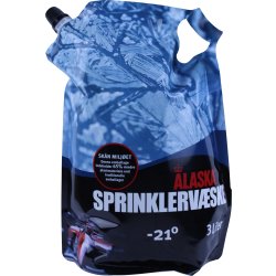Alaska spolarvätska -21 °C | Färdigblandad | 3 l
