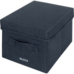 Leitz förvaringslåda med tyglock | Small | 2 st