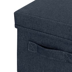 Leitz Opbevaringsboks i stof | Small | 2 stk.