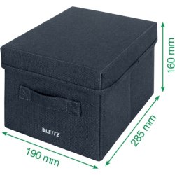 Leitz Opbevaringsboks i stof | Small | 2 stk.