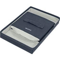 Leitz Opbevaringsboks i stof | Small | 2 stk.