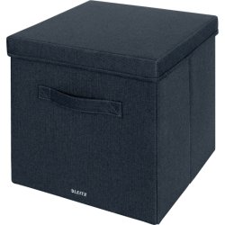 Leitz Opbevaringsboks i stof | Large | 2 stk.