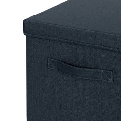 Leitz Opbevaringsboks i stof | Large | 2 stk.
