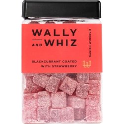 Wally and Whiz vingummi m. Solbær/jordbær, 240 g