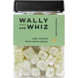 Wally and Whiz Vingummi m. Lime/citron, 240 g