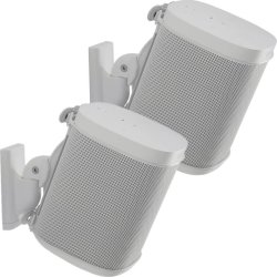 Sanus Sonos One SL/Play: 1/3 väggfästen | Vit