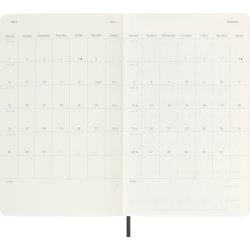 Moleskine 2024 Kalender | S | L | Note | Sort