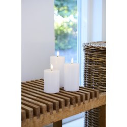 Sirius Sille laddningsbara LED-ljus | 10/12,5/15cm