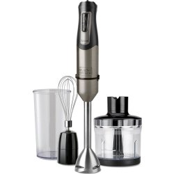 BLACK+DECKER set med stavmixer | 1200 W | Grå